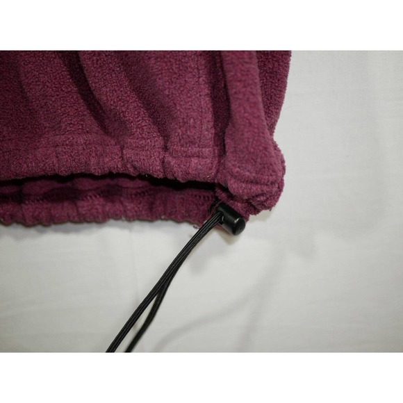 Vintage Lowe Alpine Polartec Fleece Jacket Women's Medium Purple 1/4 Zip Ireland - Picture 11 of 16